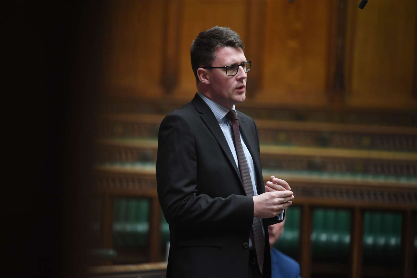 SNP MP David Linden said families need more help with rising costs (UK Parliament/Jessica Taylor)