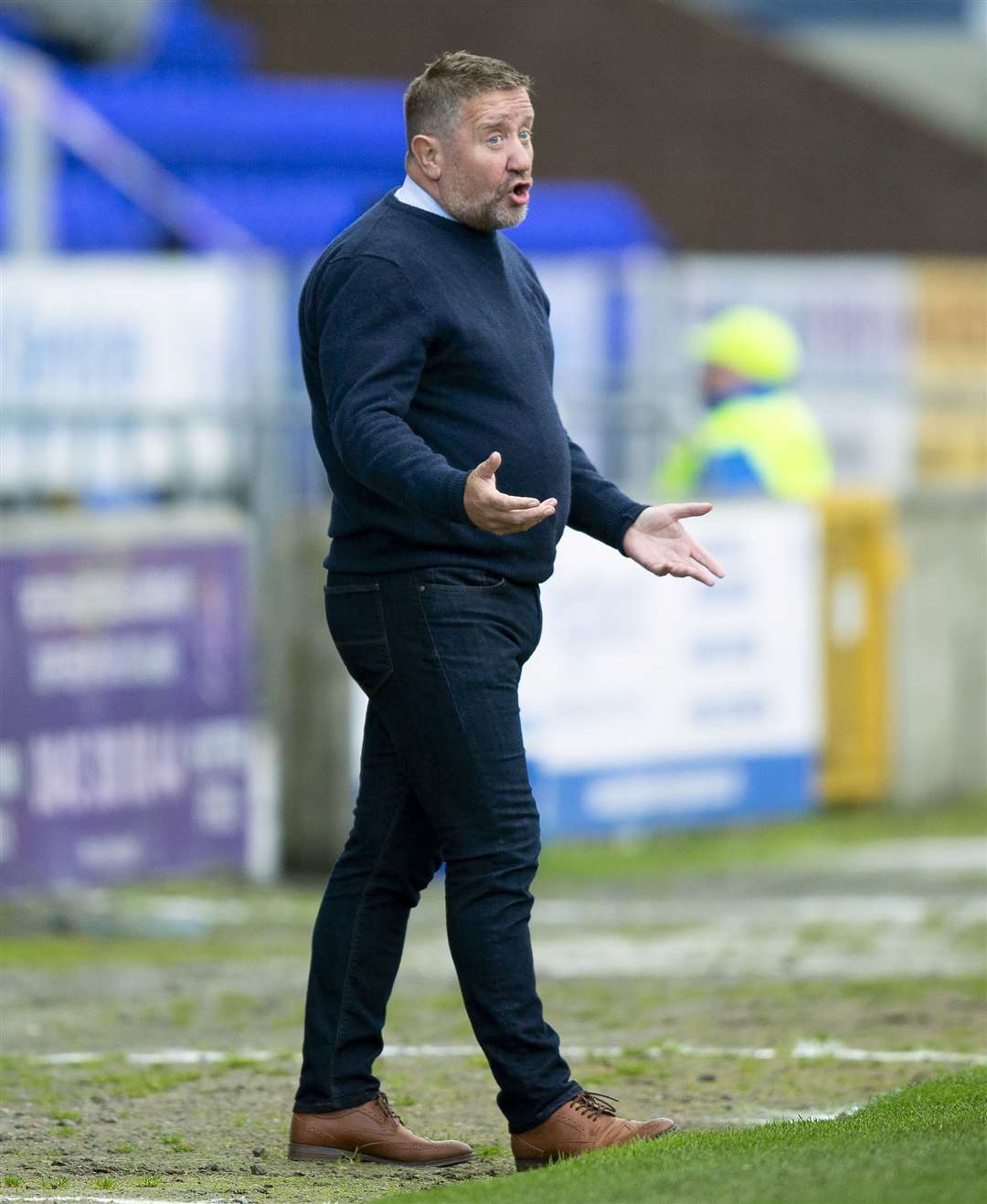 ICT manager John Robertson has warned his players not to take Morton lightly after scoring two wins over them already this season. Picture: Ken Macpherson