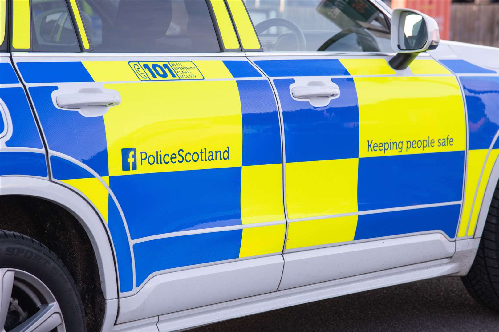 Police appeal after woman struck by man.