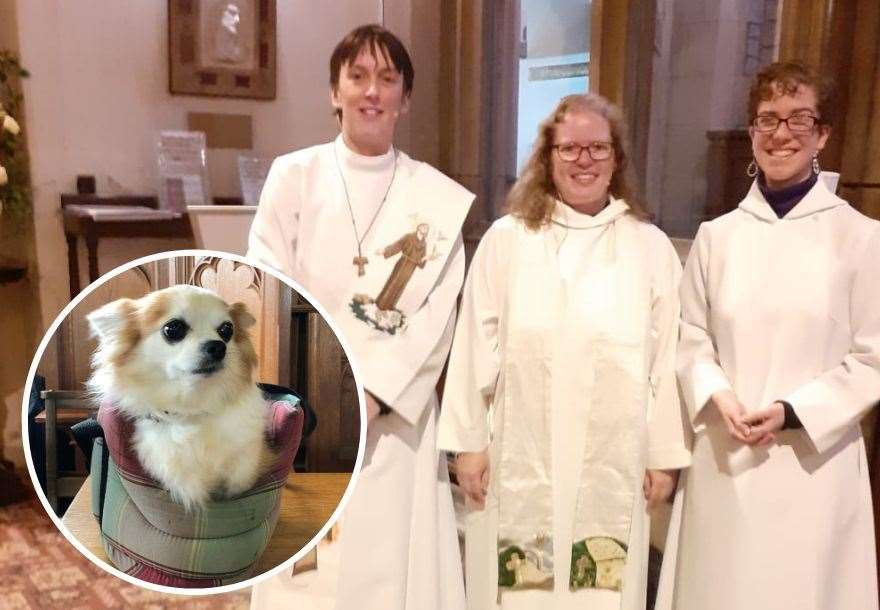 Inverness Cathedral hosts pet service