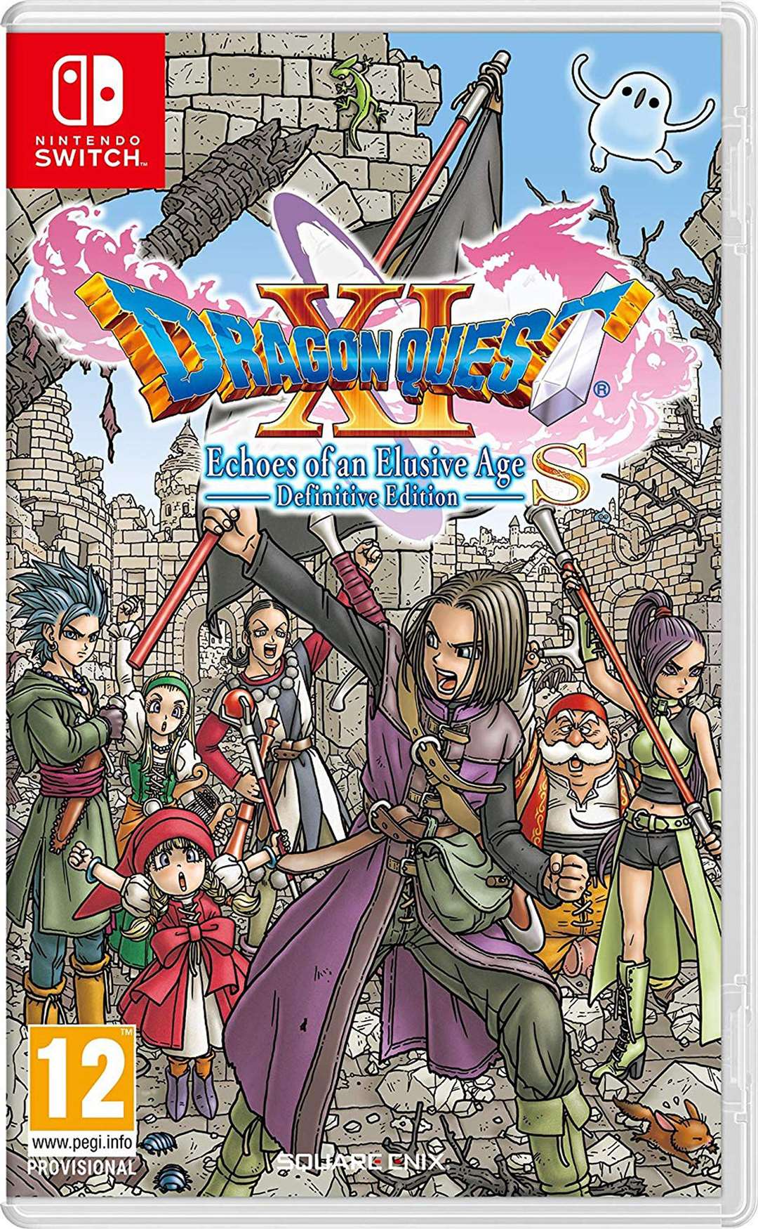 Dragon Quest XI S. Picture: Handout/PA