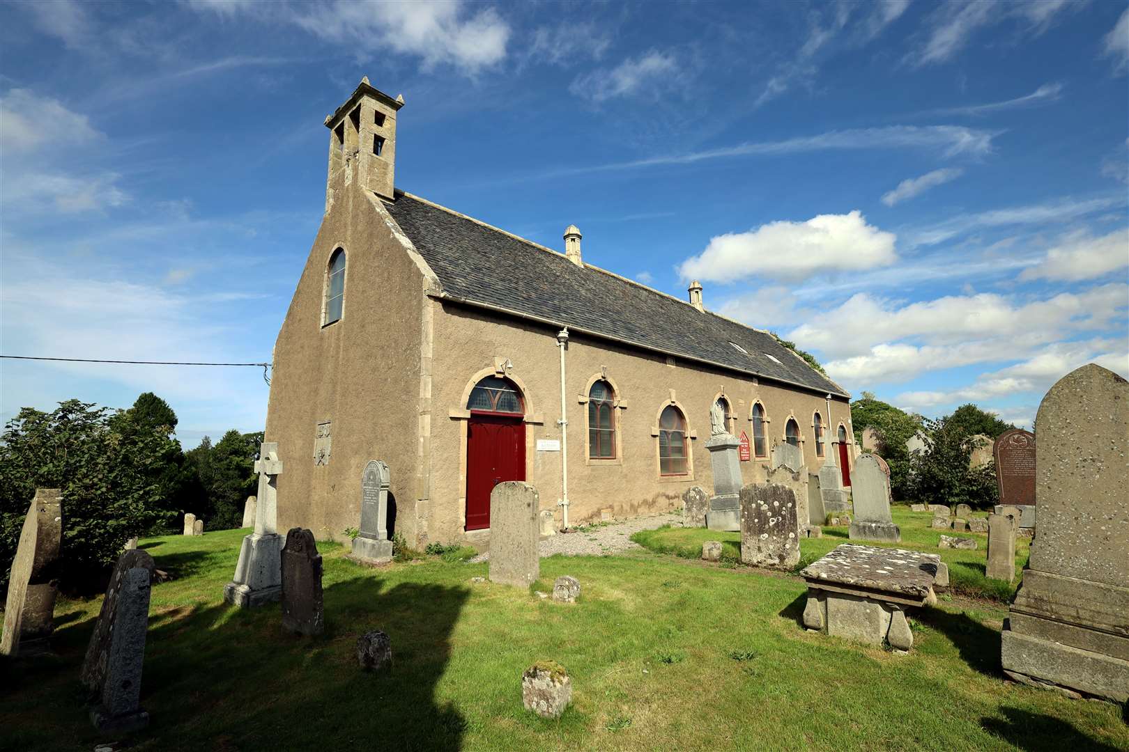 Auldearn and Dalmore Parish Church of Scotland.