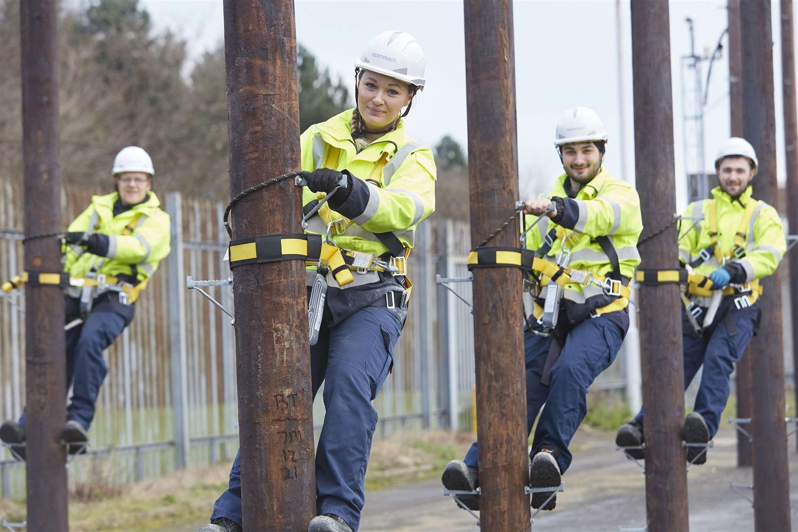 Openreach is recruiting new engineers in Inverness and Moray.