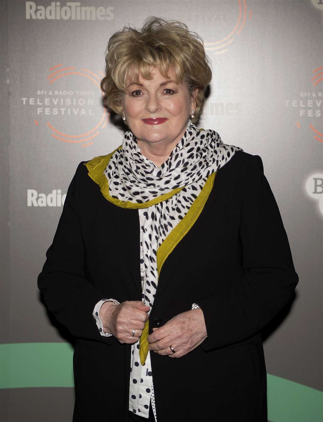 Brenda Blethyn said that working on Vera had been ‘a joy from the beginning to the end’ (Kirsty O’Connor/PA)