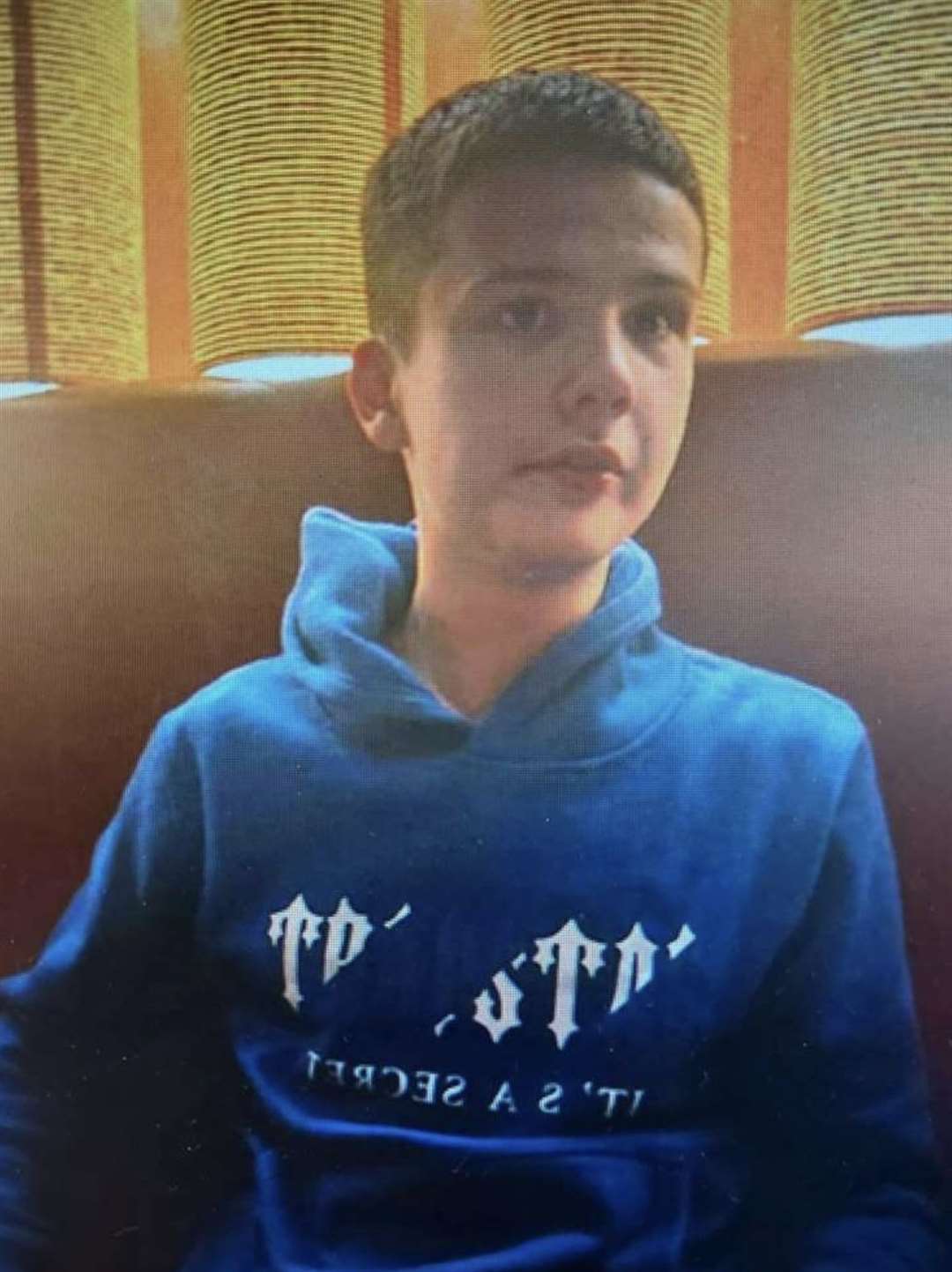 Nico Adams (16) has found with traces to Inverness area