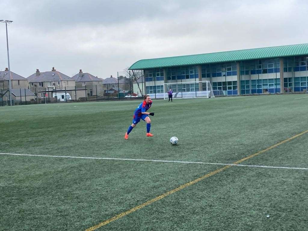 Inverness Caledonian Thistle Development won 4-1 against Orkney in Kirkwall.