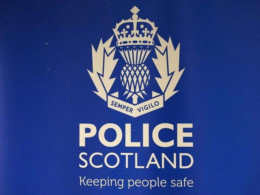 Police attended a collision near Inverness Airport.