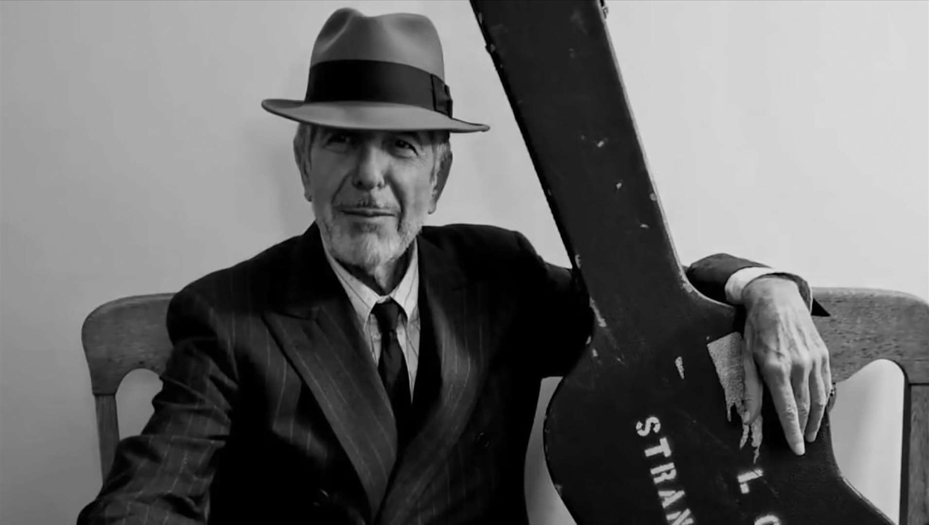 Leonard Cohen and the Hallelujah film.