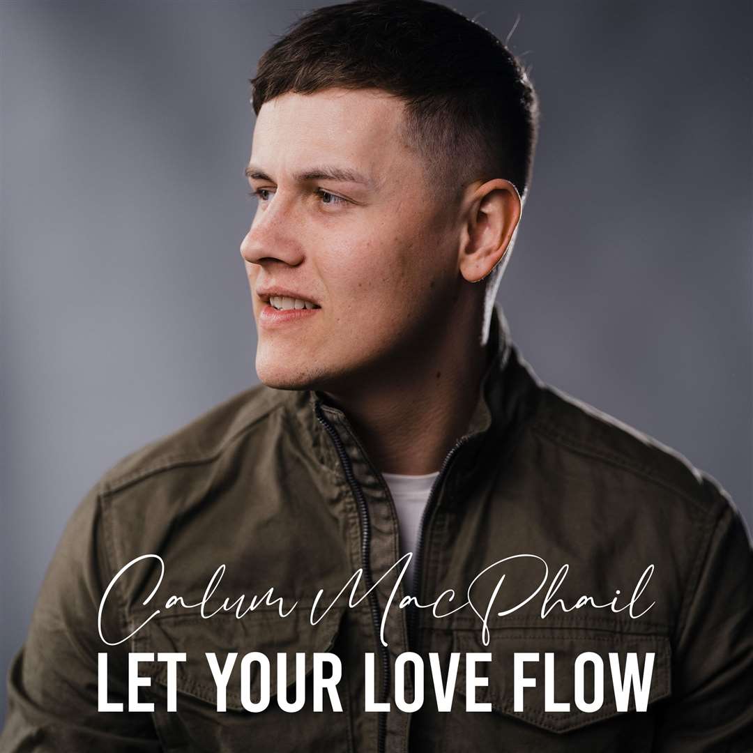 Calum's single Let Your Love Flow.