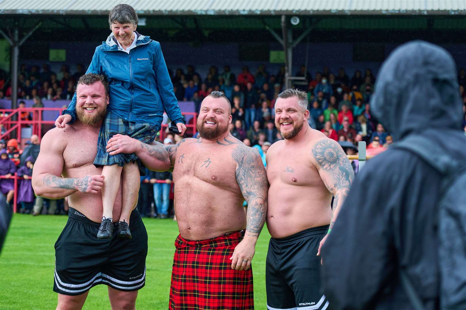 Inverness Highland Games. Picture: Sanjay Das