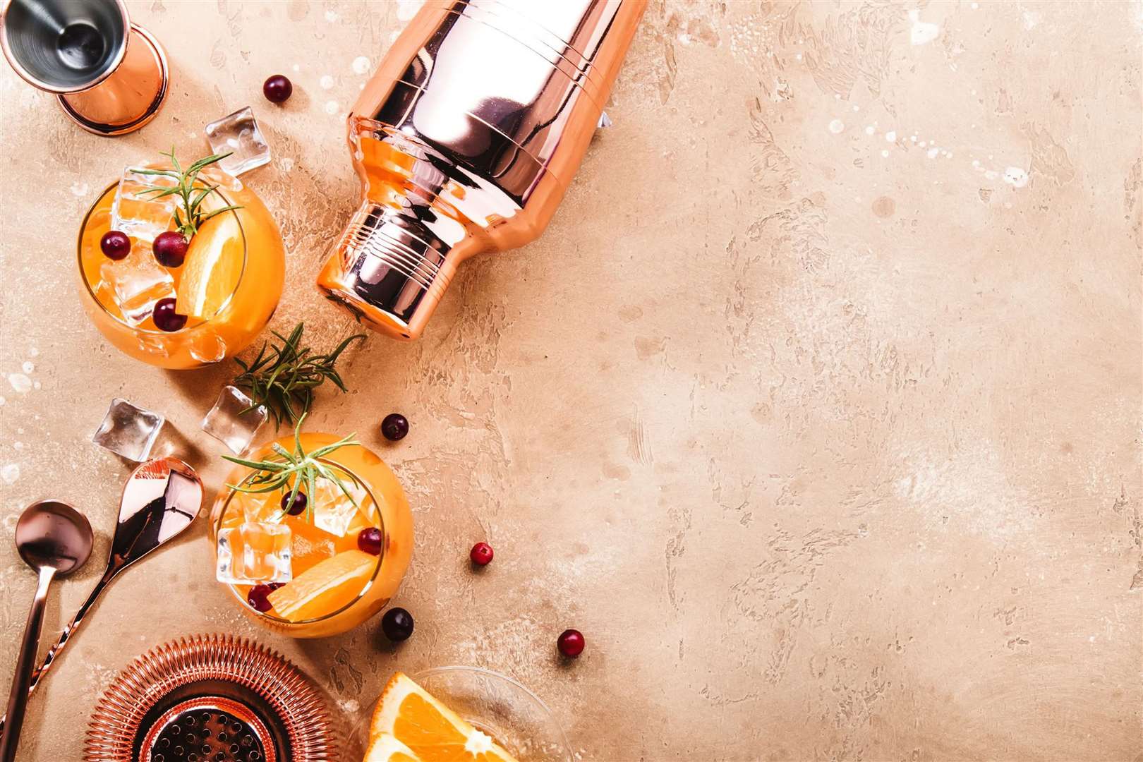 Stir up some cocktail mixes in the comfort of your own home. Picture: PA Photo/iStock