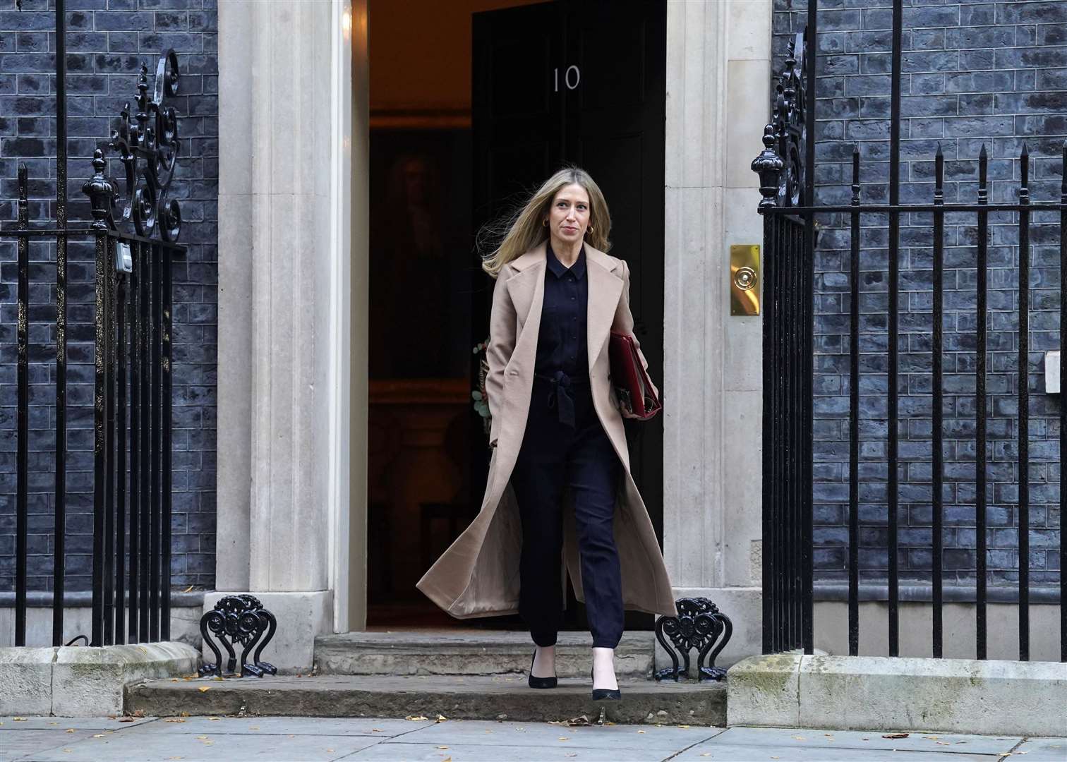 Chief Secretary to the Treasury Laura Trott was pressed about a timeline for getting planes off the ground (Stefan Rousseau/PA)