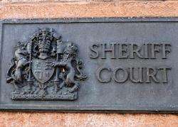 Inverness Sheriff Court.