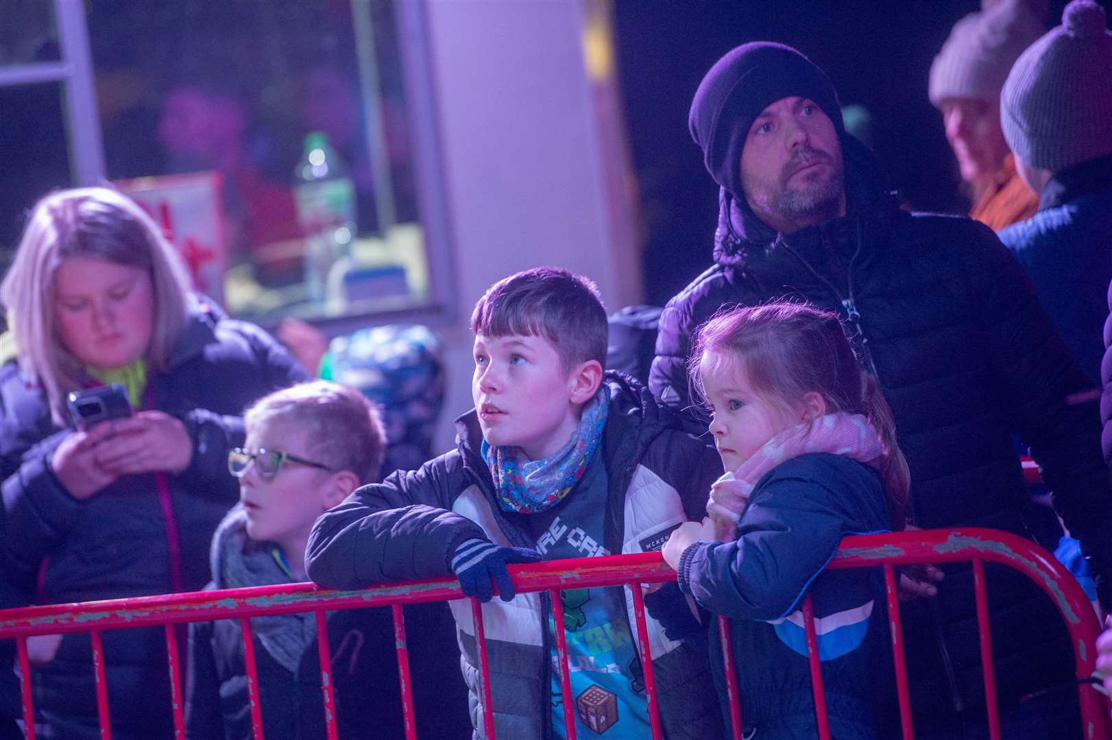 The event was for all ages. Picture: Callum Mackay