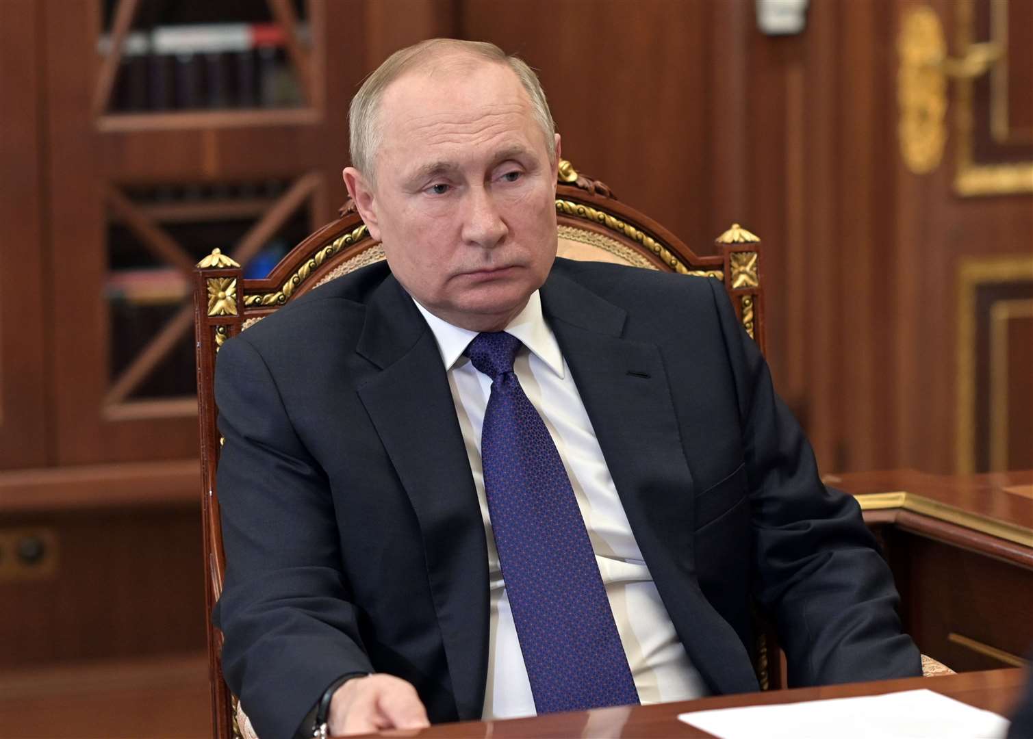 Vladimir Putin (Alexei Nikolsky, Sputnik, Kremlin Pool Photo/AP)