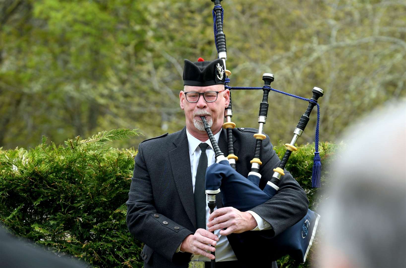 Niall Matheson composed a tune in honour of Major Allan.