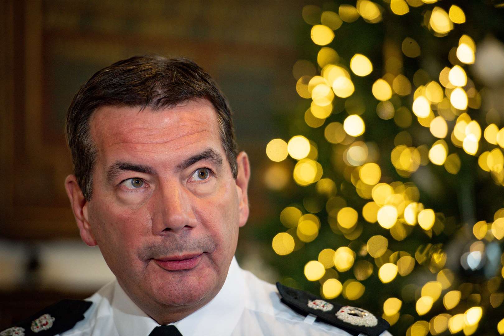 Complaints about Chief Constable Nick Adderley have been referred to the IOPC (Jacob King/PA)