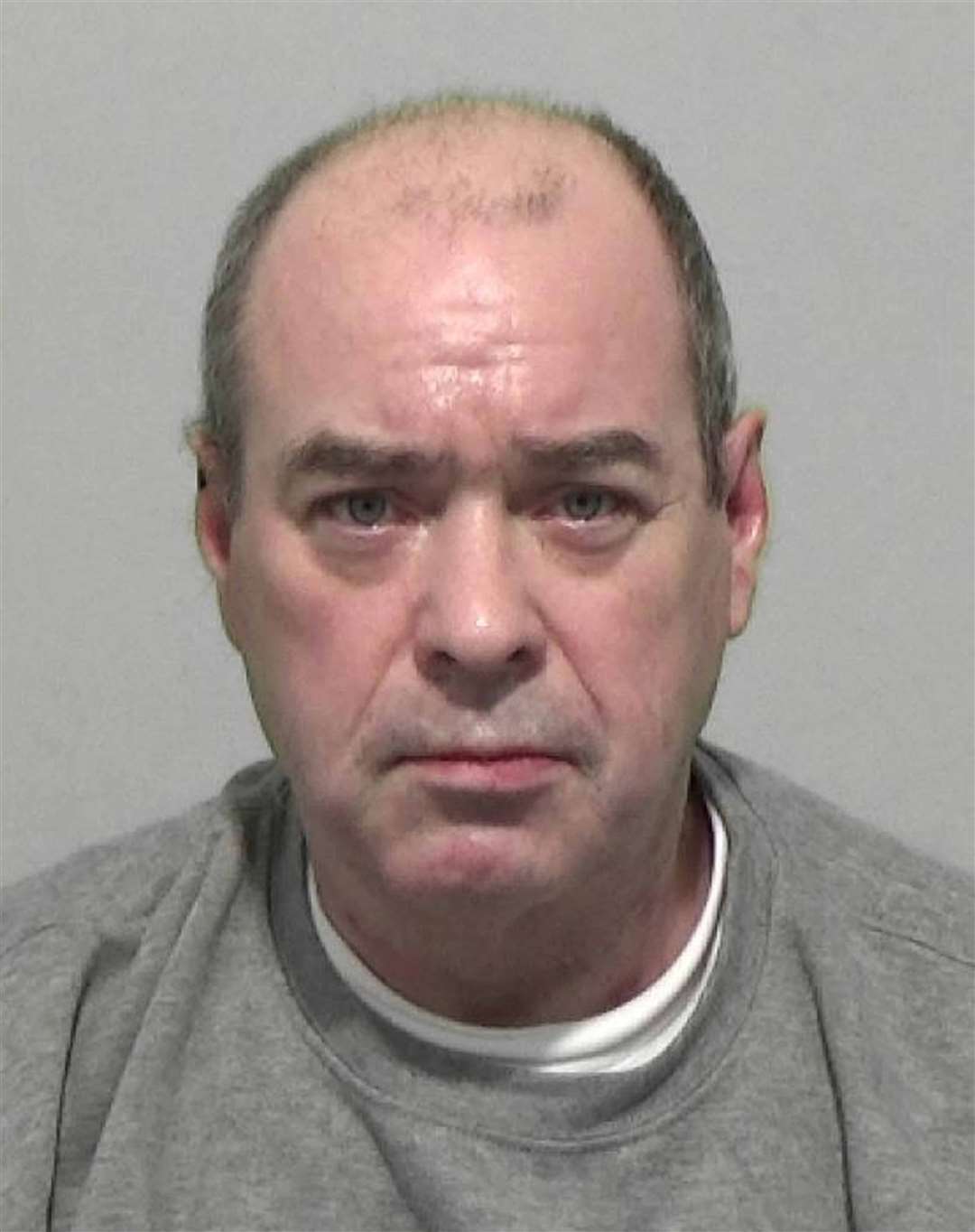 Ian Lenaghan, 59, who admitted causing a gas explosion which caused damage to his street (Northumbria Police/PA)