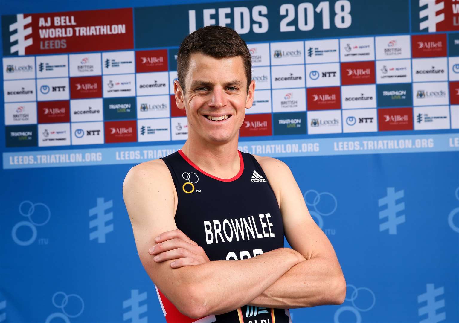 Six-time world champion in triathlon Jonny Brownlee will receive an MBE (PA)