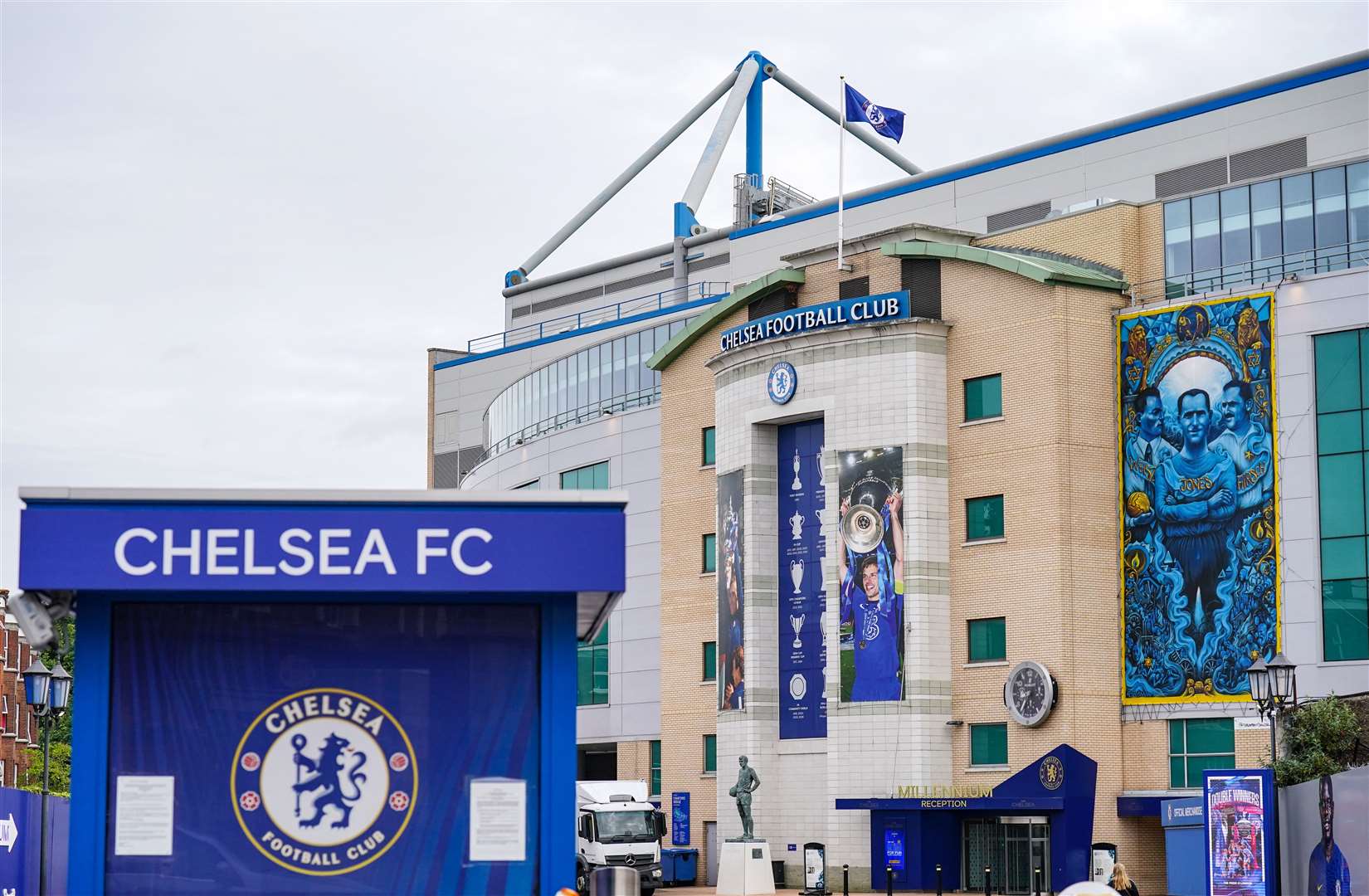 The sale of Chelsea was completed by a consortium fronted by Todd Boehly (PA)