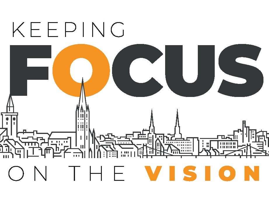 Keeping Focus on the Vision logo