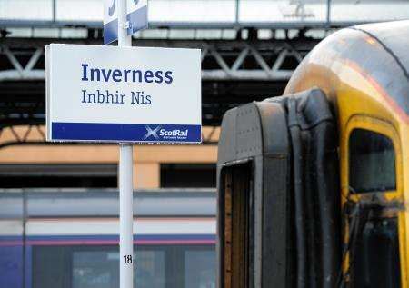 Journey times between Inverness and Glasgow are set to increase due to major works.