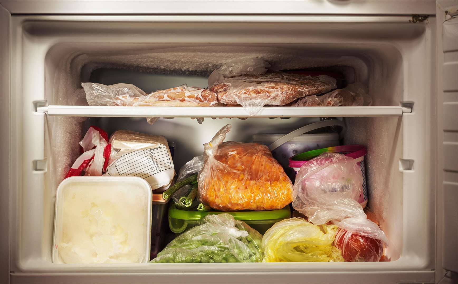 A full freezer is more economical to run (Alamy/PA)