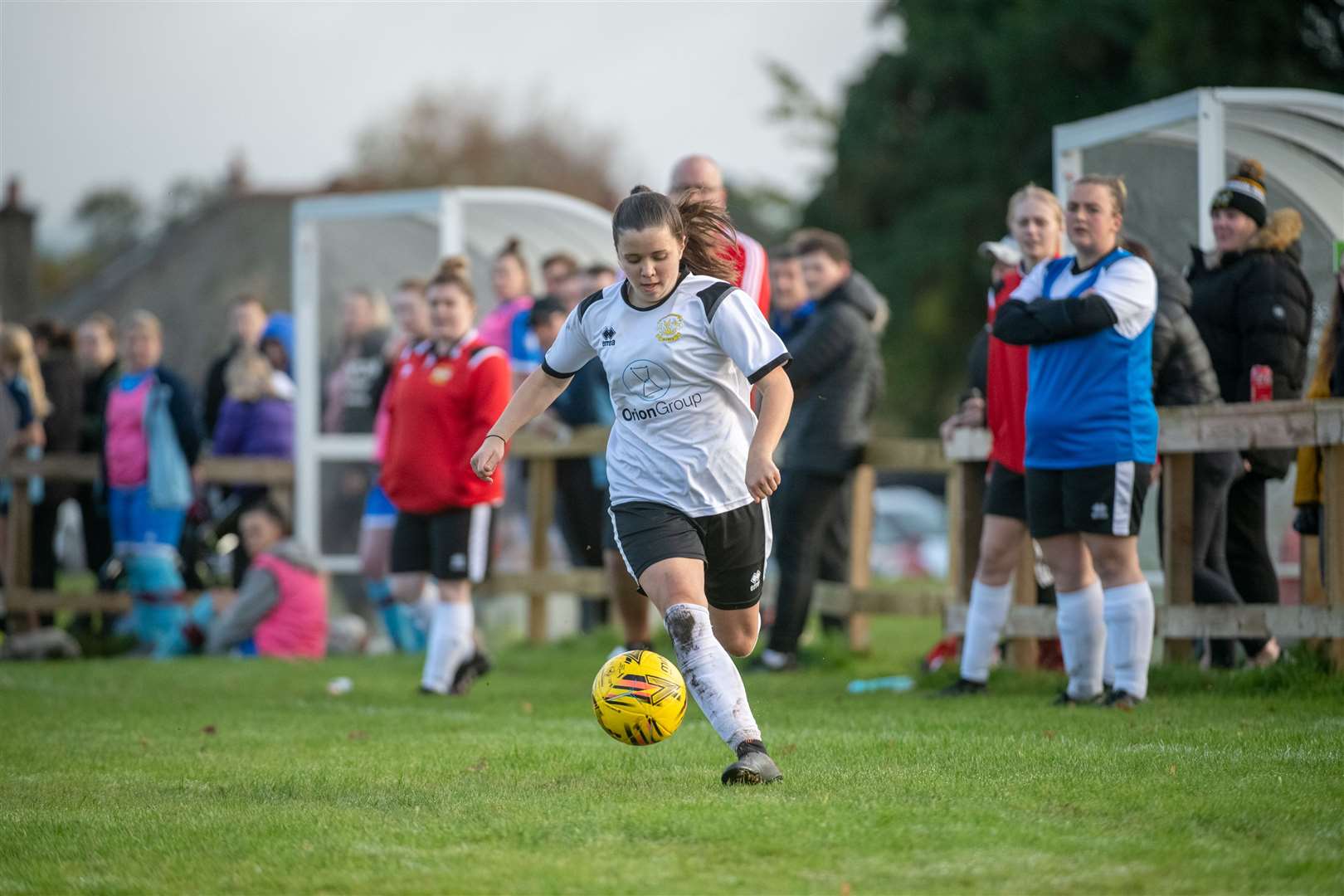 Clach striker Betty Ross was on fire. Picture: Callum Mackay
