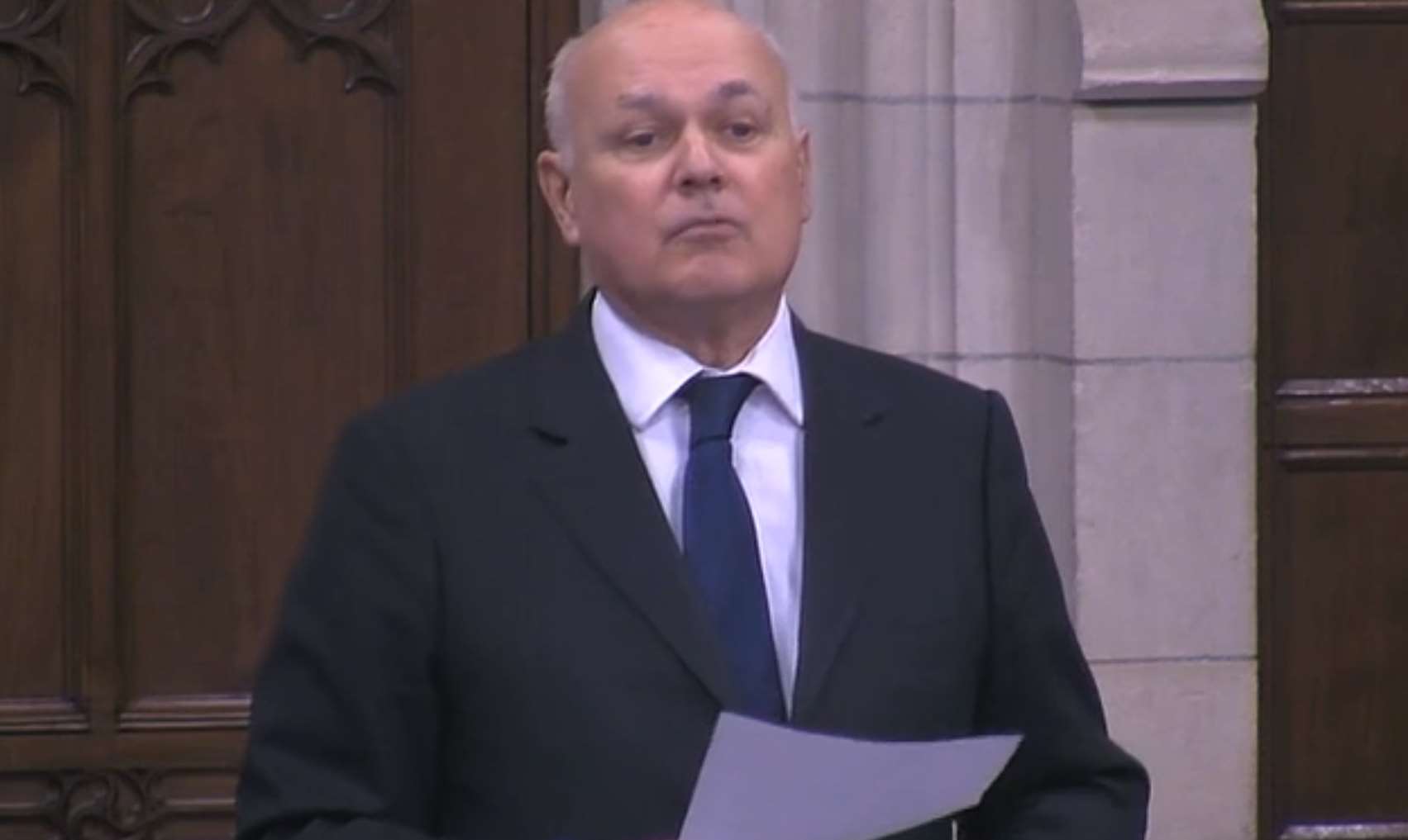 Conservative former leader Iain Duncan Smith (PA)