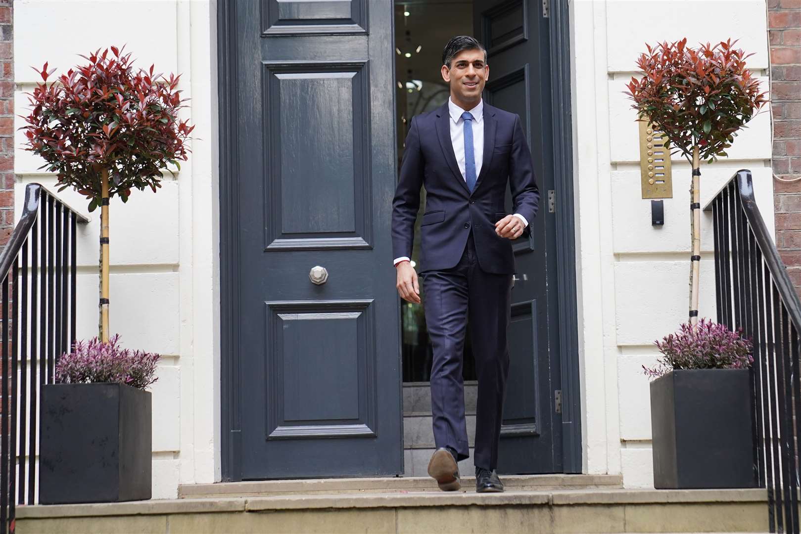 Rishi Sunak was controversially accused of not being ‘fully grounded in our culture’ by David Starkey (Stefan Rousseau/PA)