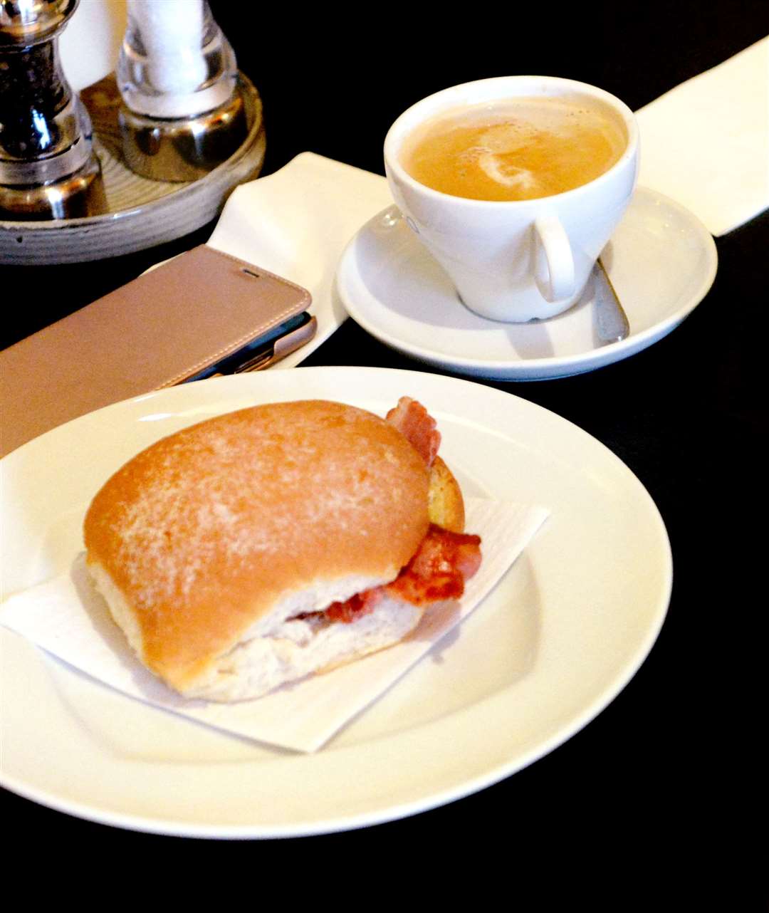 Bacon roll and a coffee – or do you prefer a heartier start to your day?