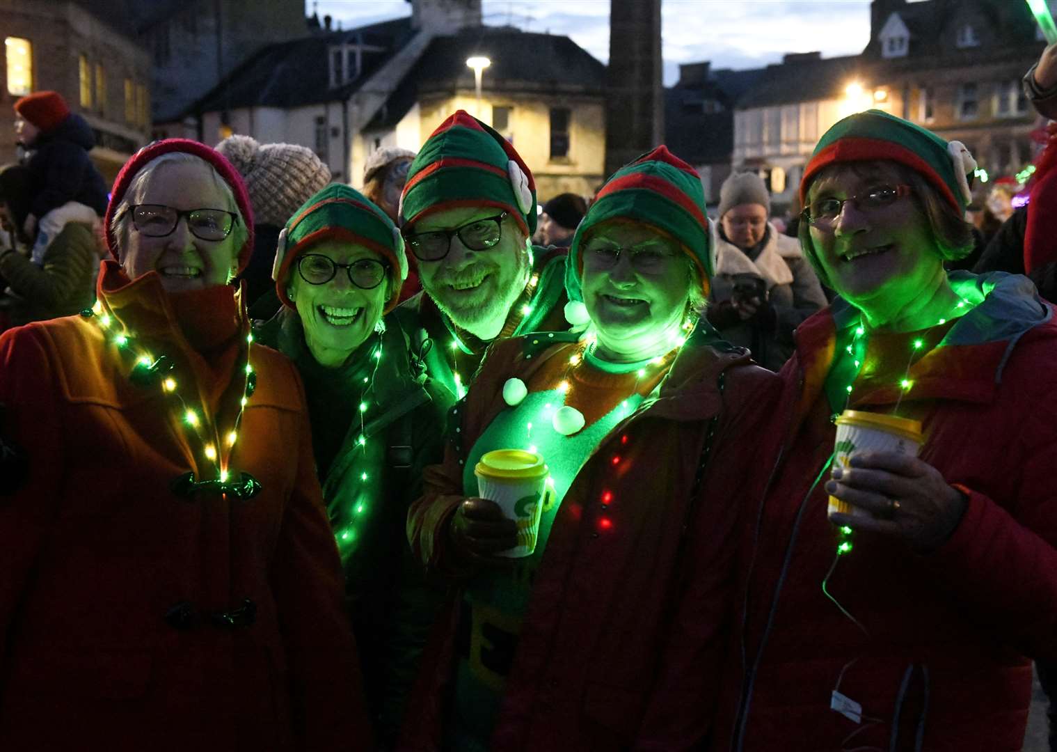 Members of Inverness and Culloden Rotary Club. Picture: James Mackenzie