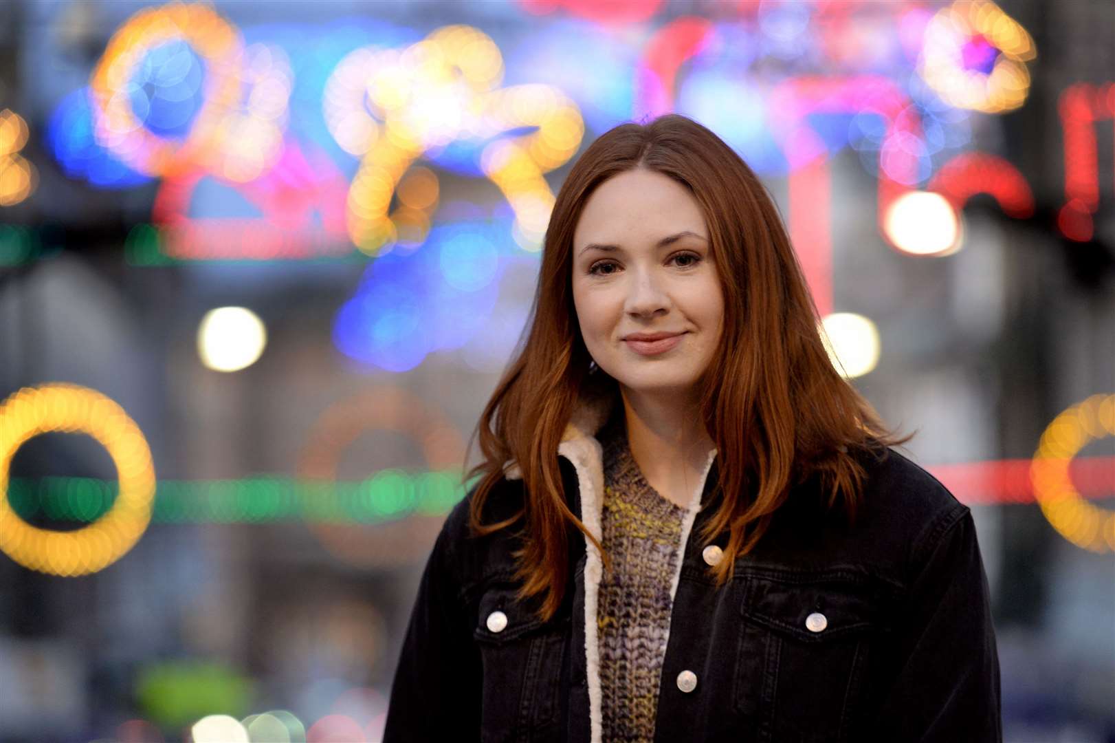 Karen Gillan reveals what she would eat as her final supper. Picture: Gary Anthony.