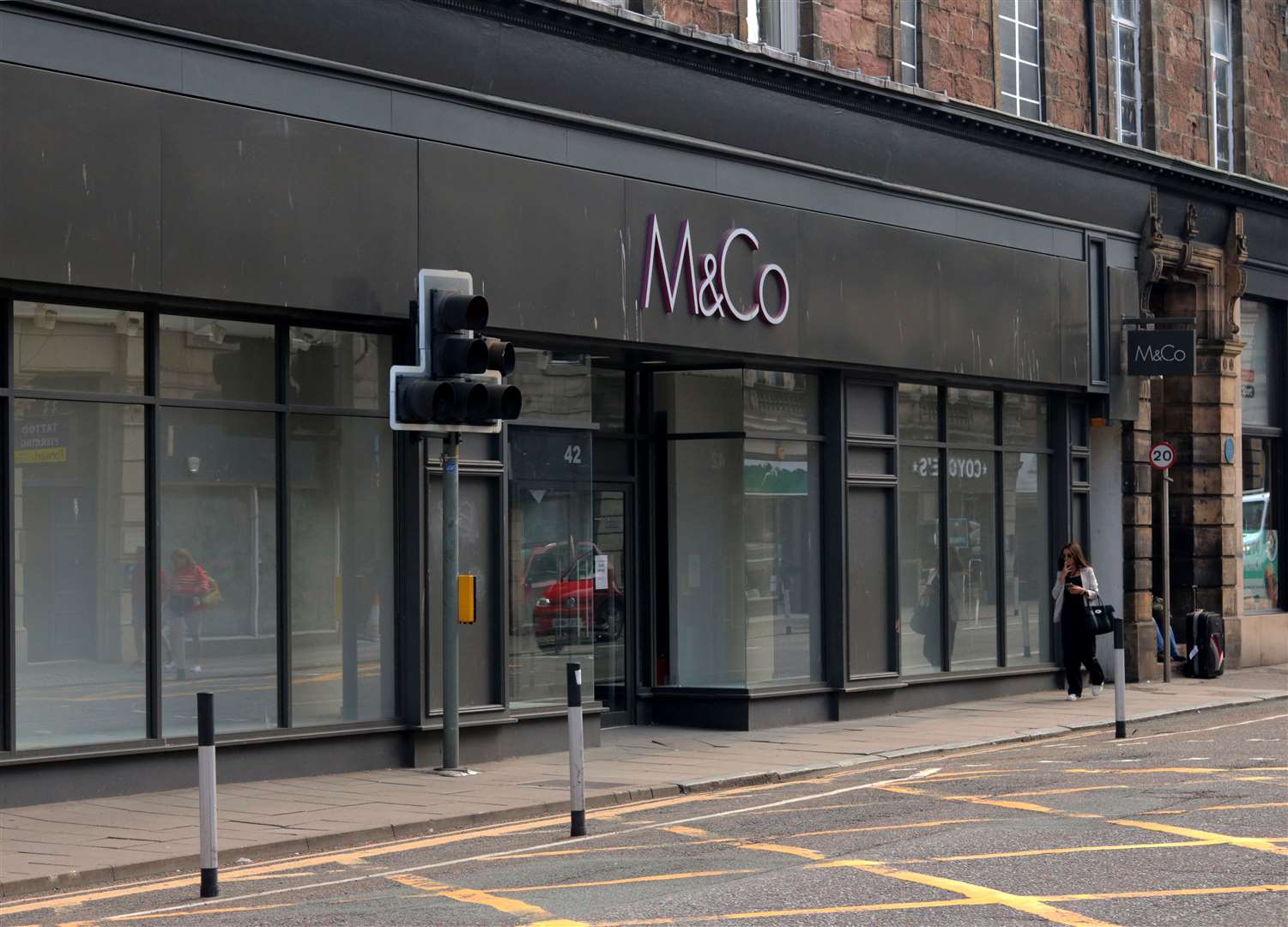 The former M&Co store in Academy Street.