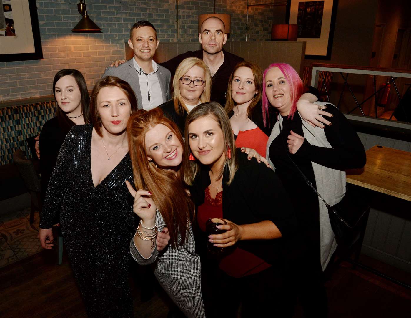 Cityseen..Strathallan Care Home staff reunion....Picture: Gary Anthony. Image No.042908.