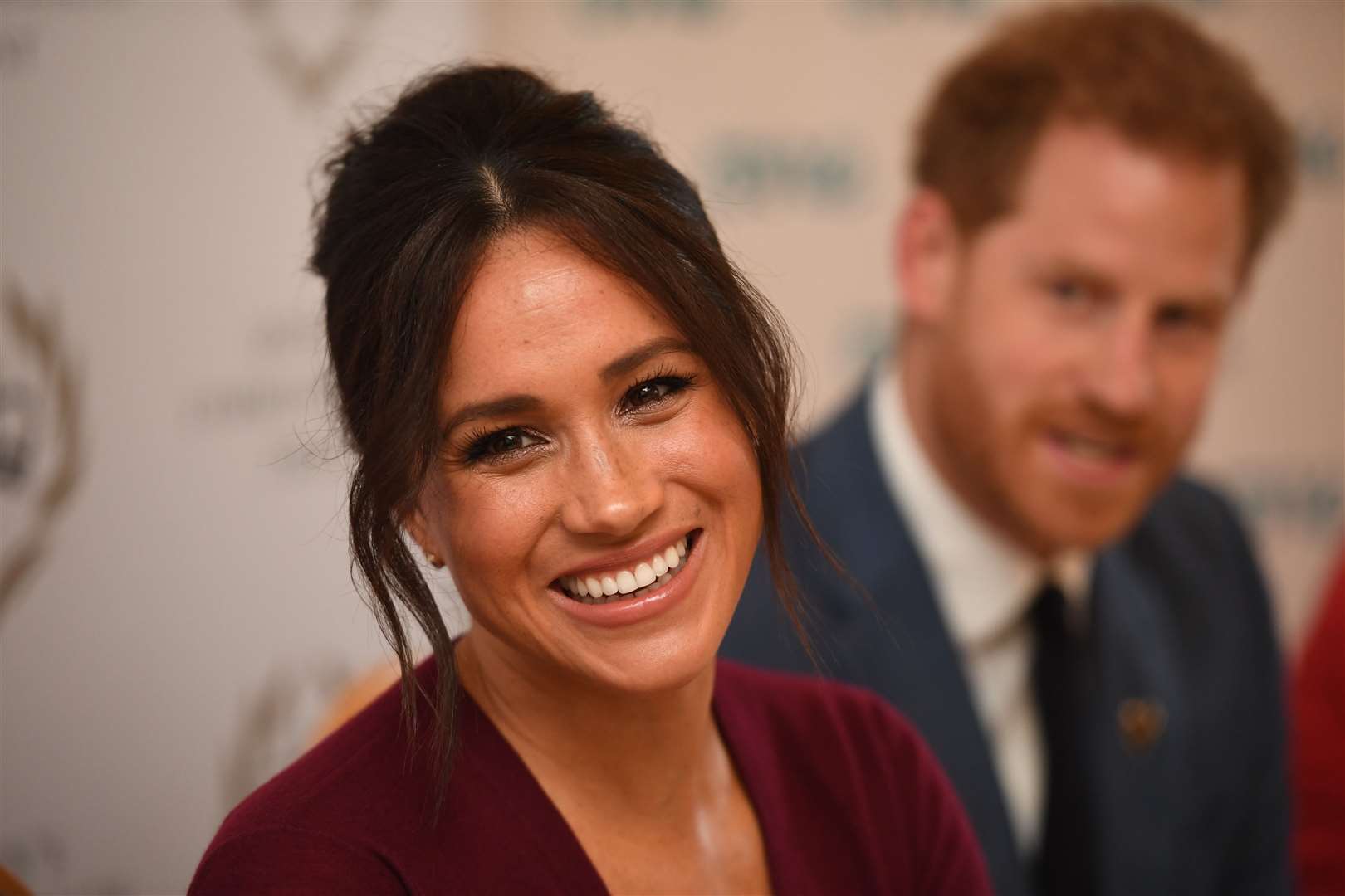 Meghan was approached about the Oprah interview before her wedding (Jeremy Selwyn/Evening Standard/PA)