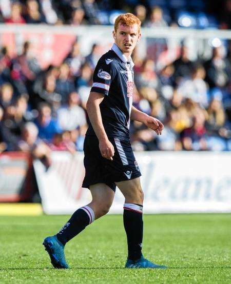 Greg Morrison has been linked with a loan move to Caley Thistle. Picture: Ken Macpherson.