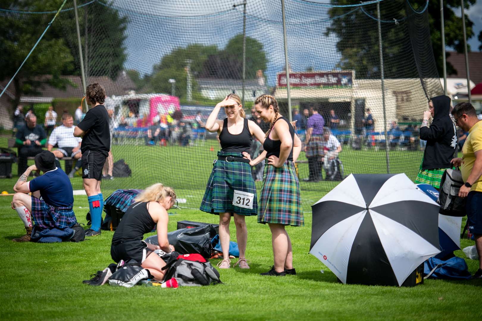 Inverness Highland Games. Picture: Callum Mackay