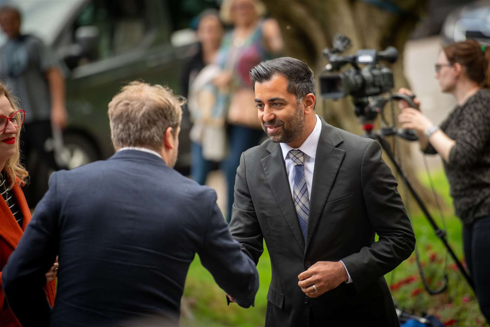 First Minister Humza Yousaf. Picture: Callum Mackay