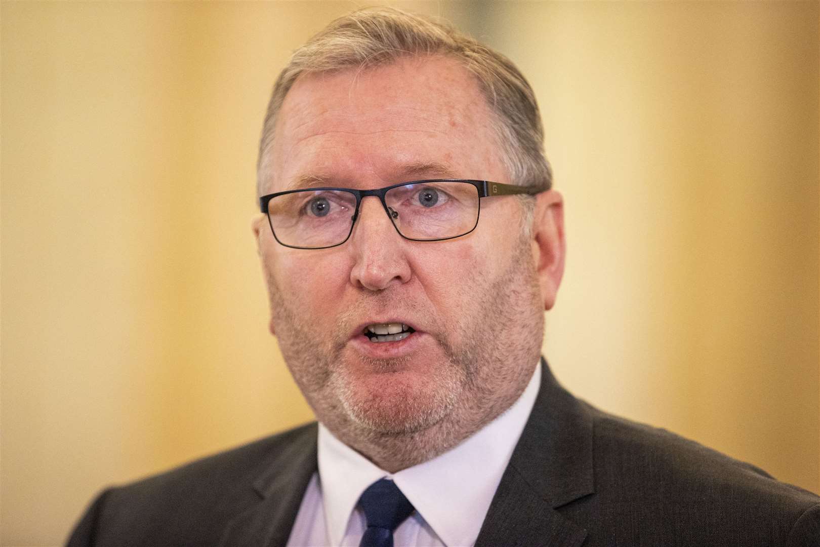 UUP leader Doug Beattie said abortion services now had to be delivered (Liam McBurney/PA)