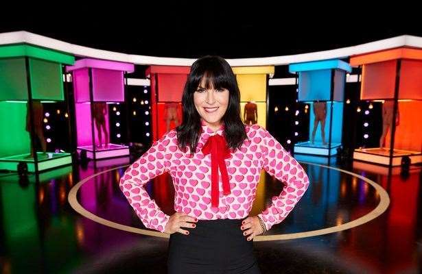 Anna Richardson presents Naked Attraction.
