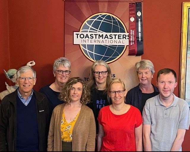 Toastmasters Inverness are celebrating ten years as a chartered club.