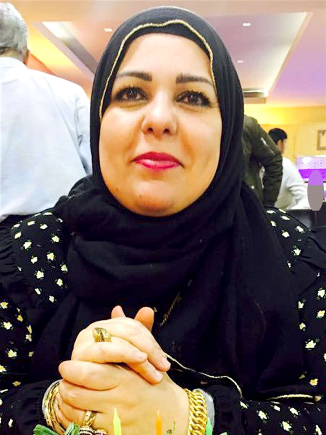 Khowla Saleem, who was stabbed to death along with her daughter Raneem (West Midlands Police/PA)