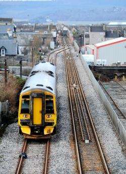 Some rail services between Inverness and Wick were cancelled this morning because of a broken down train.
