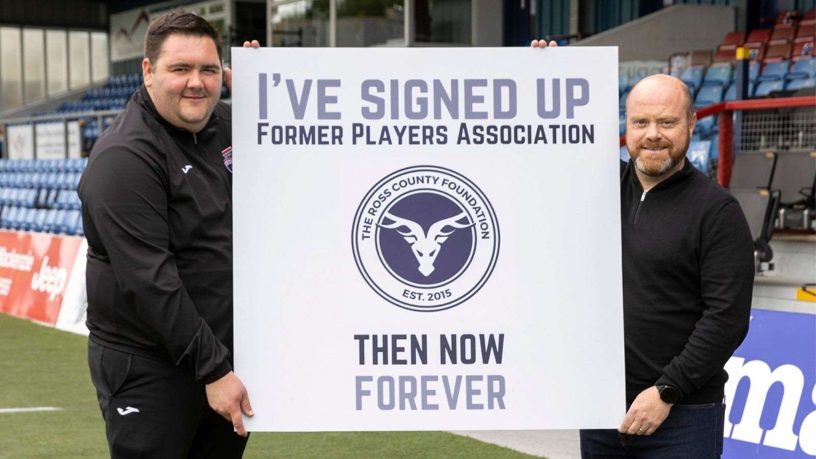 The Ross County Foundation have launched a Former Players Association to bring together former players and managers.