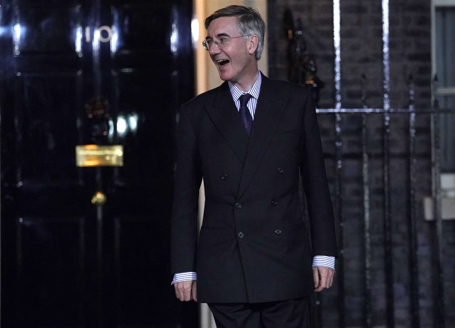 Newly installed Business Secretary Jacob Rees-Mogg (Kirsty O’Connor/PA)