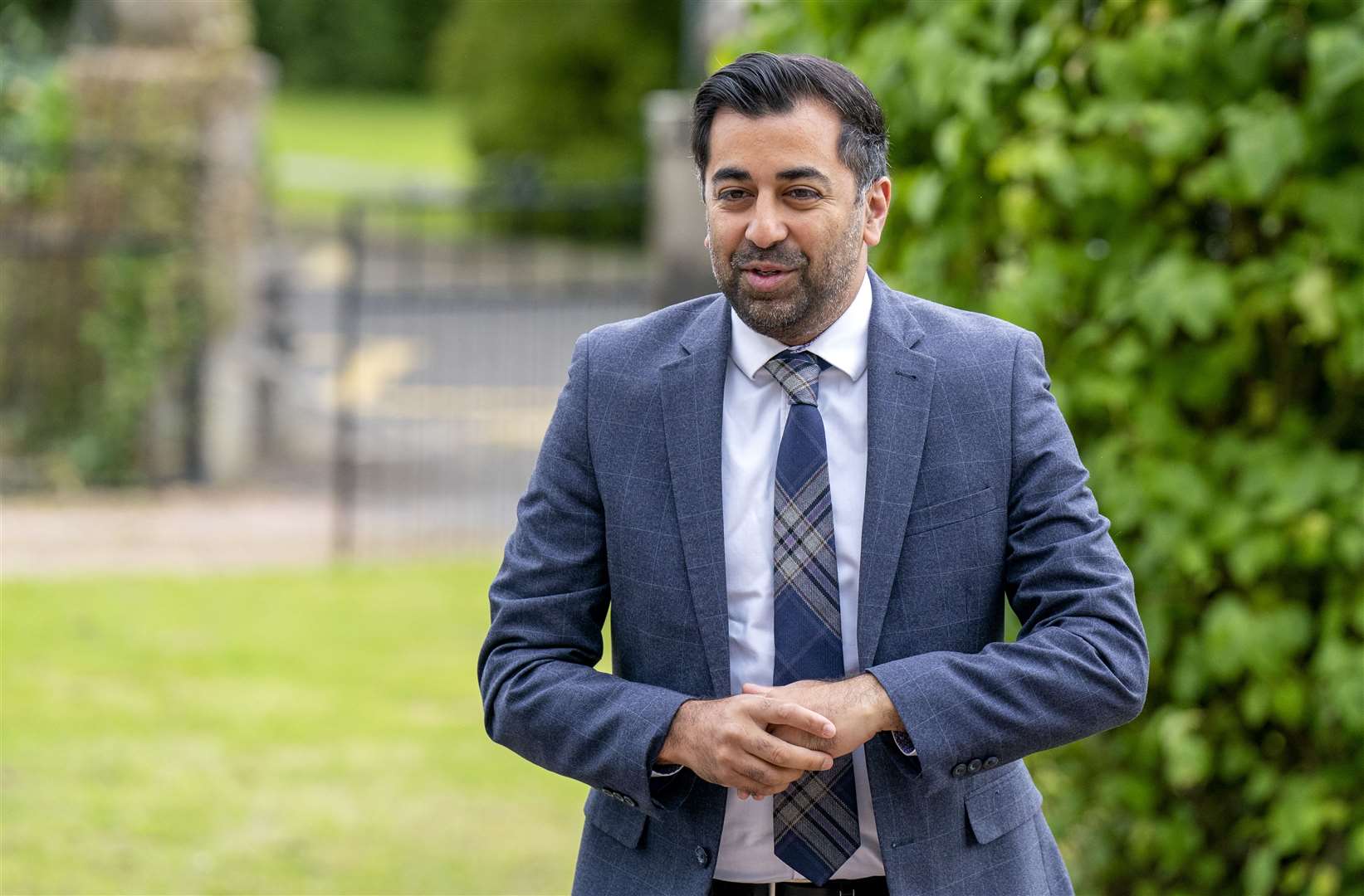 Humza Yousaf said there needs to be a ‘serious conversation’ on hosting the Commonwealth Games (Jane Barlow/PA)