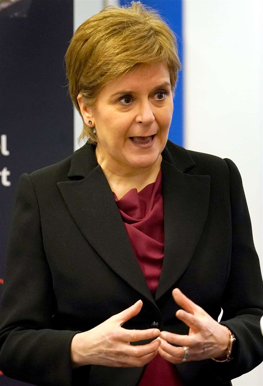 Nicola Sturgeon said strikes by teachers are no in the interest of young people (Andrew Milligan/PA)