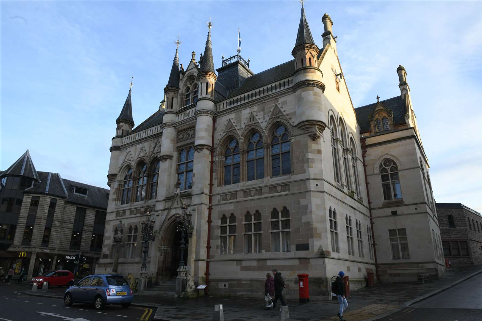 Inverness Town House belongs to the city's Common Good fund. Picture: James Mackenzie