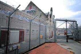 The existing Inverness Prison, which is overcrowded.